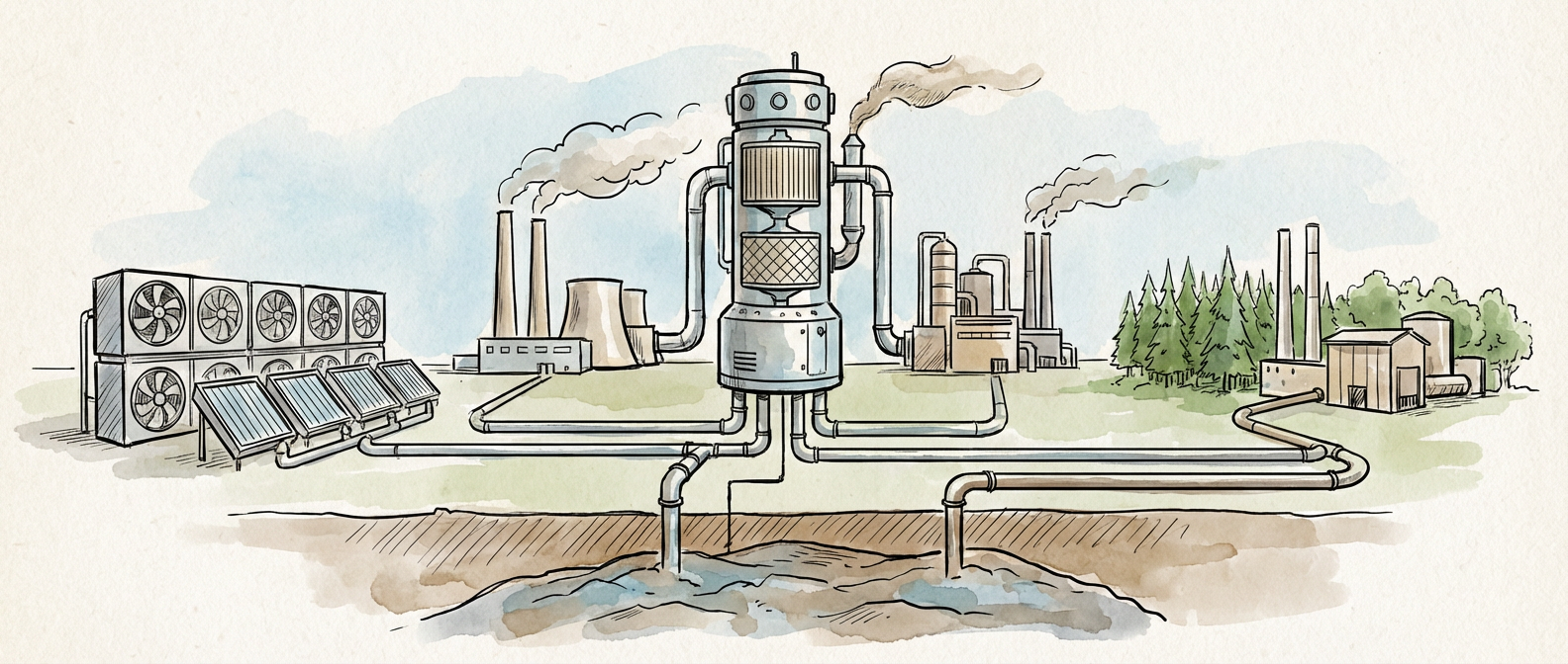 Beyond Storage: How Next-Generation Carbon Capture Could Reshape Industrial Chemistry