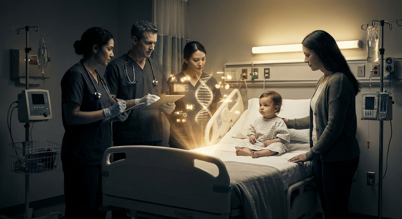 The Kid With No Diagnosis Got the First Bespoke CRISPR Cure — Here's Why That Changes Everything