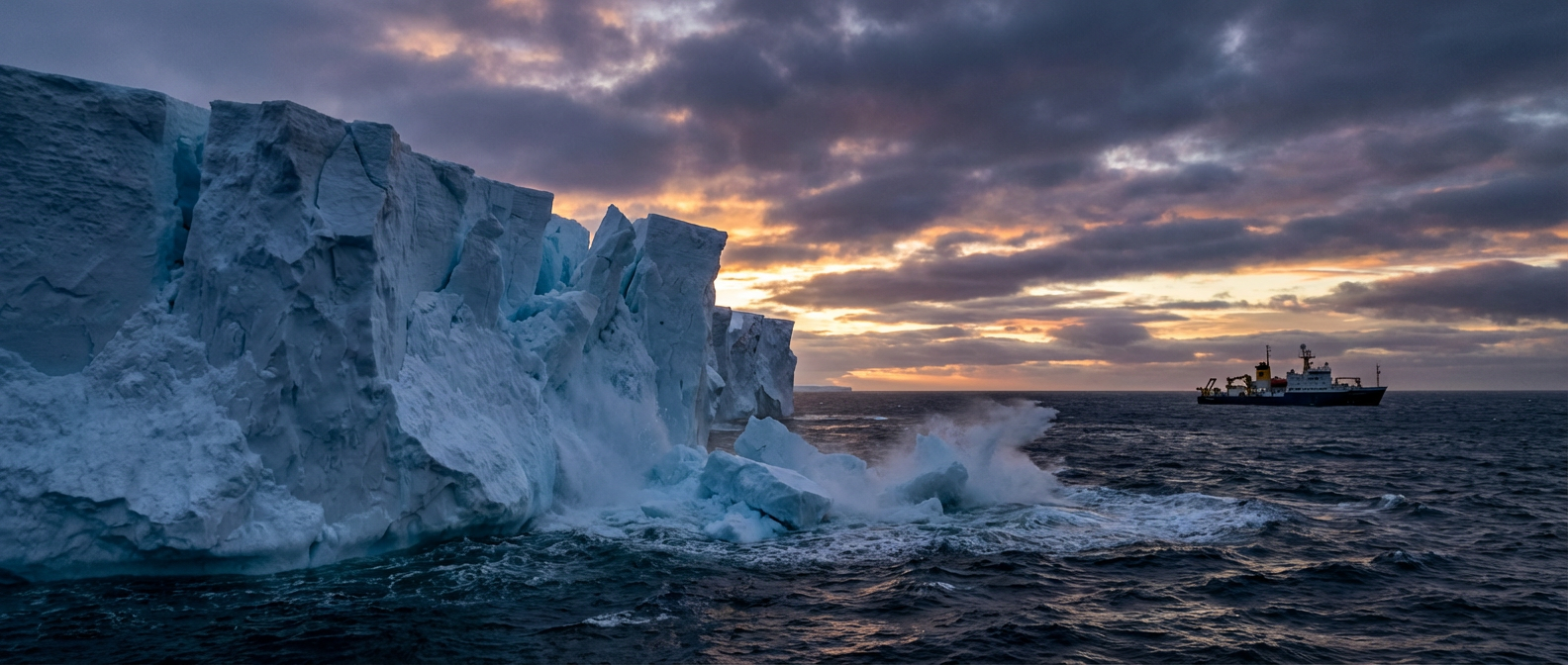 The Ross Ice Shelf Just Collapsed in 72 Hours, and We Watched It Happen in Real Time